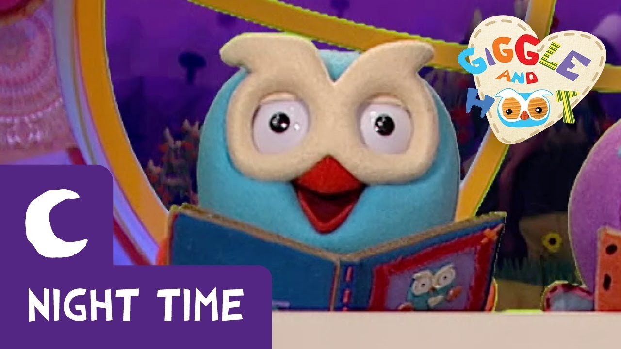 Giggle and Hoot: Quiet Reading Time | Nighty Night Time