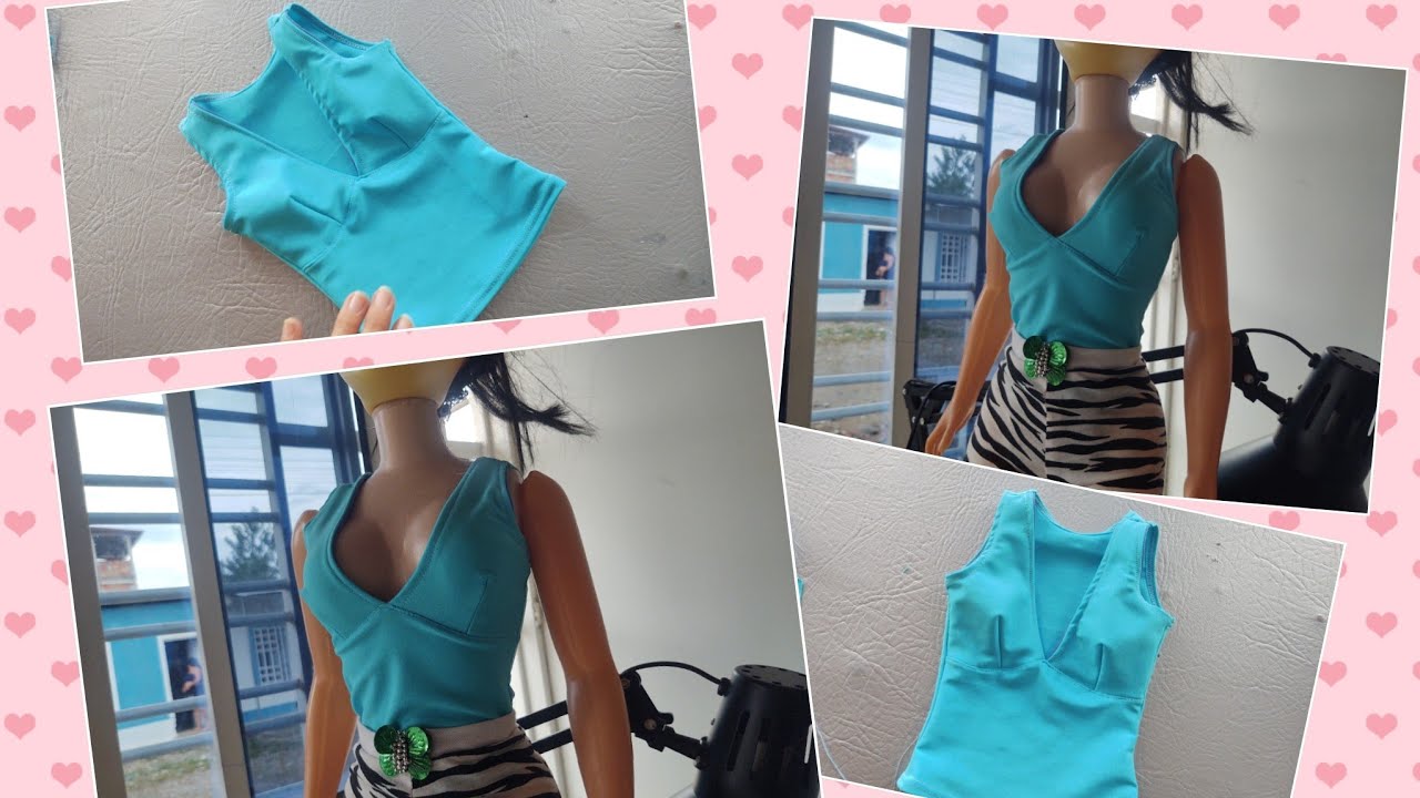 como hacer una blusa corte imperio en pico y manga sisa(sleeveless empire line blouse,how to do
