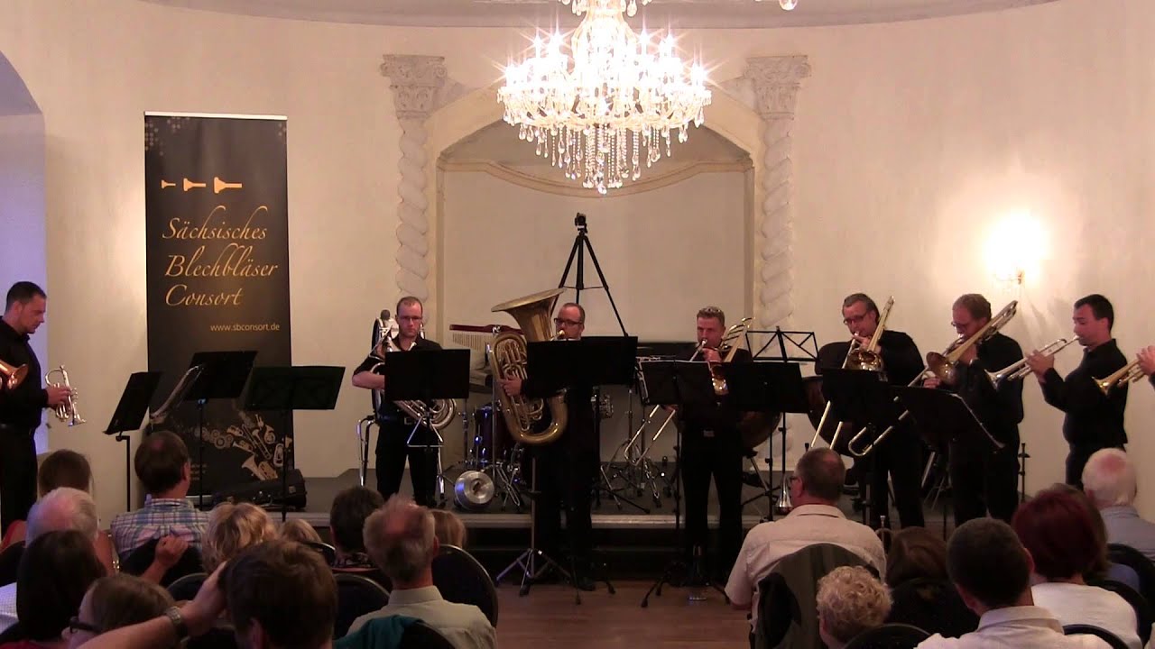S&auml;chsisches Blechbl&auml;ser Consort - Gabriella's Song