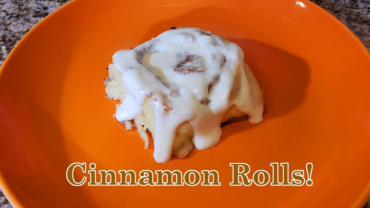 How To Make Keto Cinnamon Rolls | Low Carb Cinnamon Rolls | Nut Free