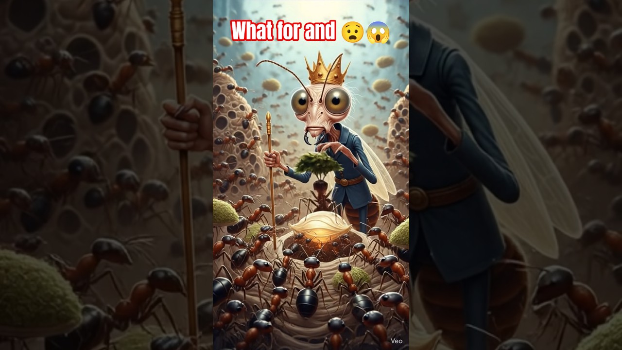 🐜 THE ANT KING &ndash; A REAL-LIFE STYLE STORY  #sonamthakur  #explore #sadsong  #short #ytshorts