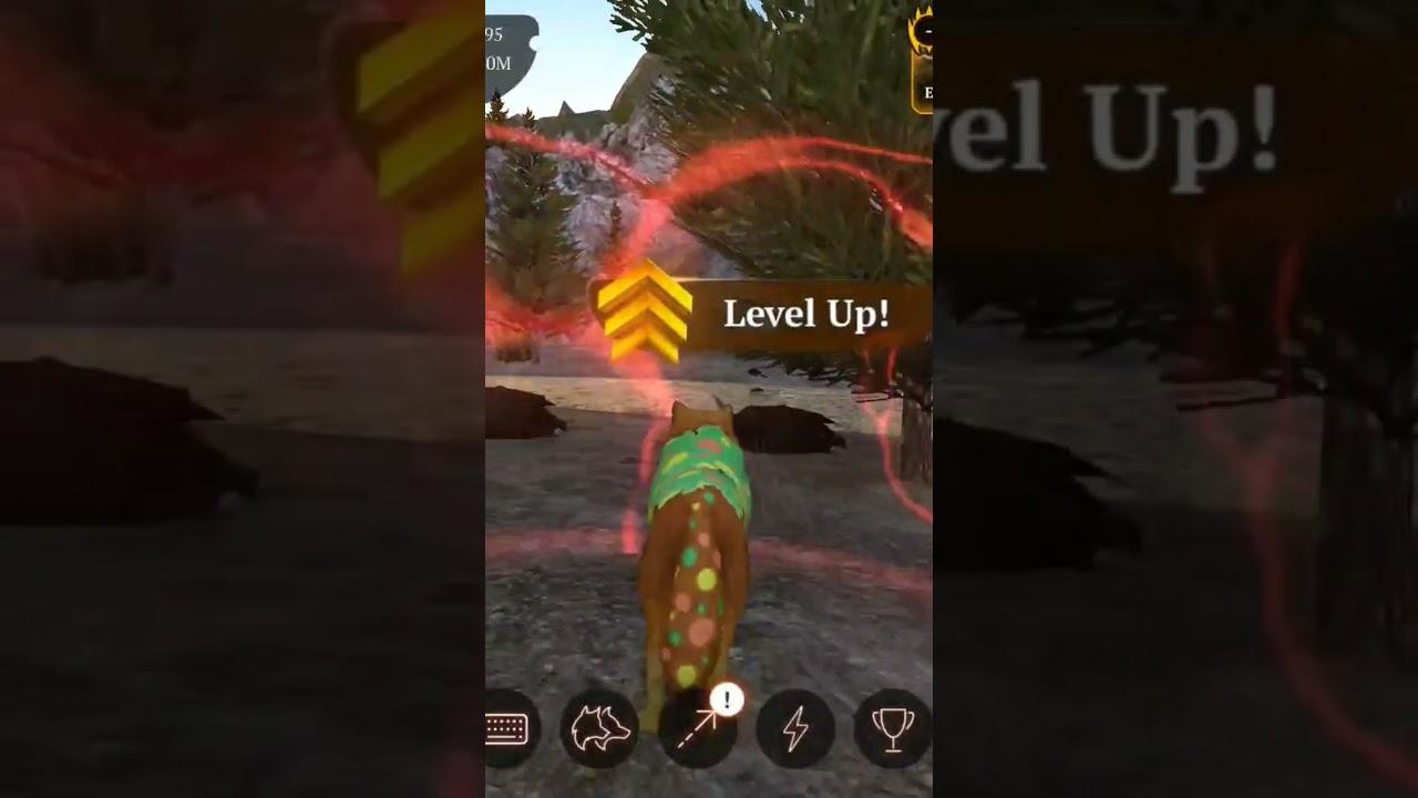 The wolf ||1k level up to 63🙃 