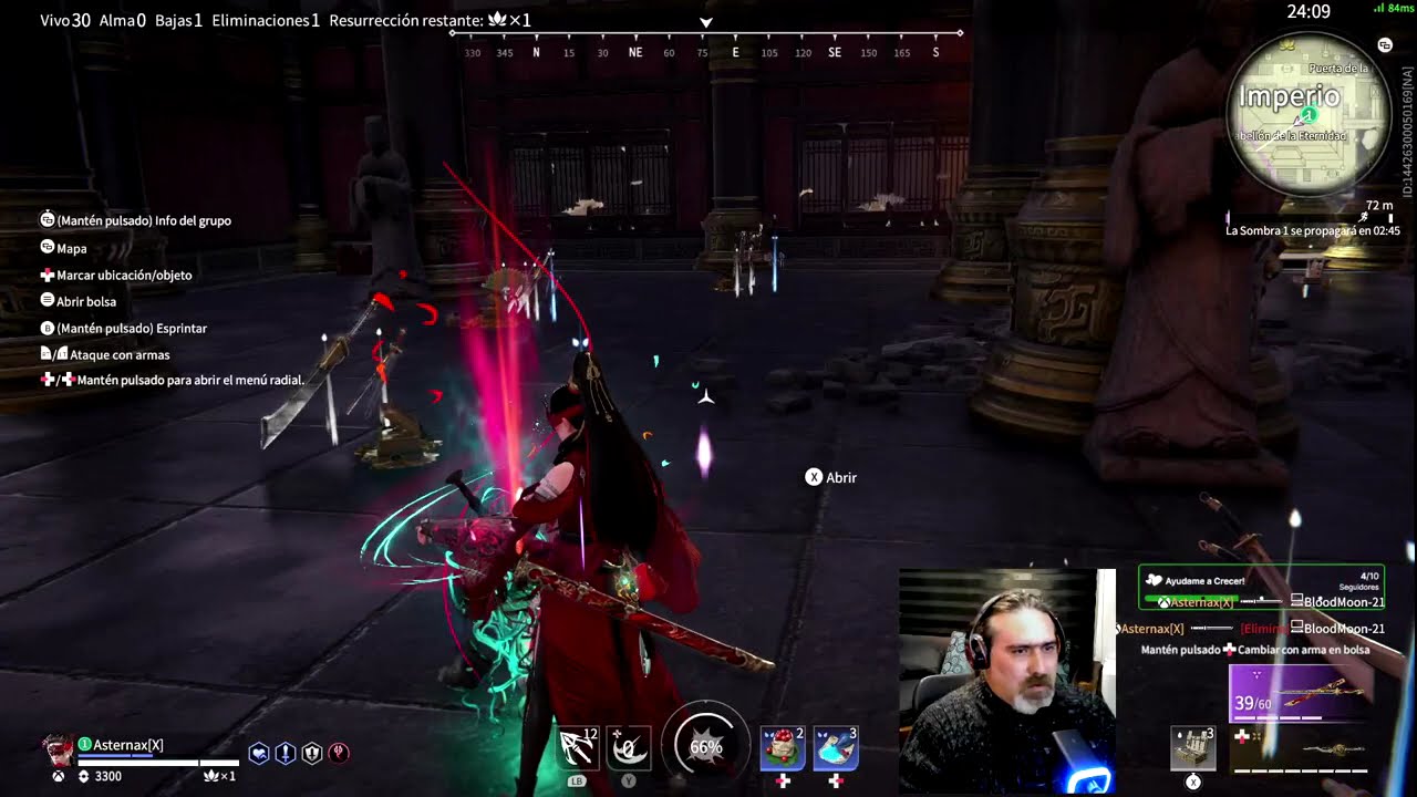 🎯 Gameplay Competitivo en Espa&ntilde;ol ⚔️ Naraka Bladepoint Ranked Solo &ndash; TOP 200 Server NA [XBOX](VOD)
