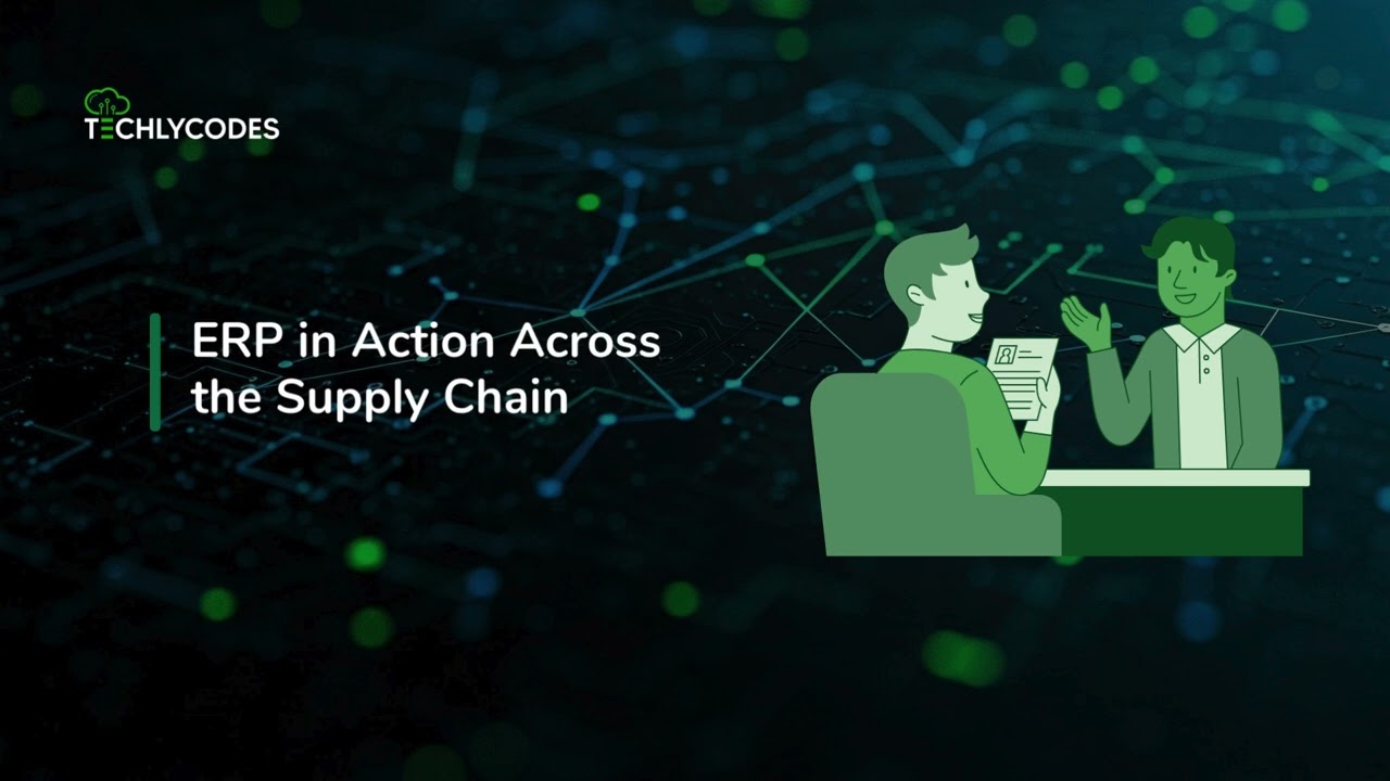 How ERP Transforms Supply Chain Management | A Strategic Overview