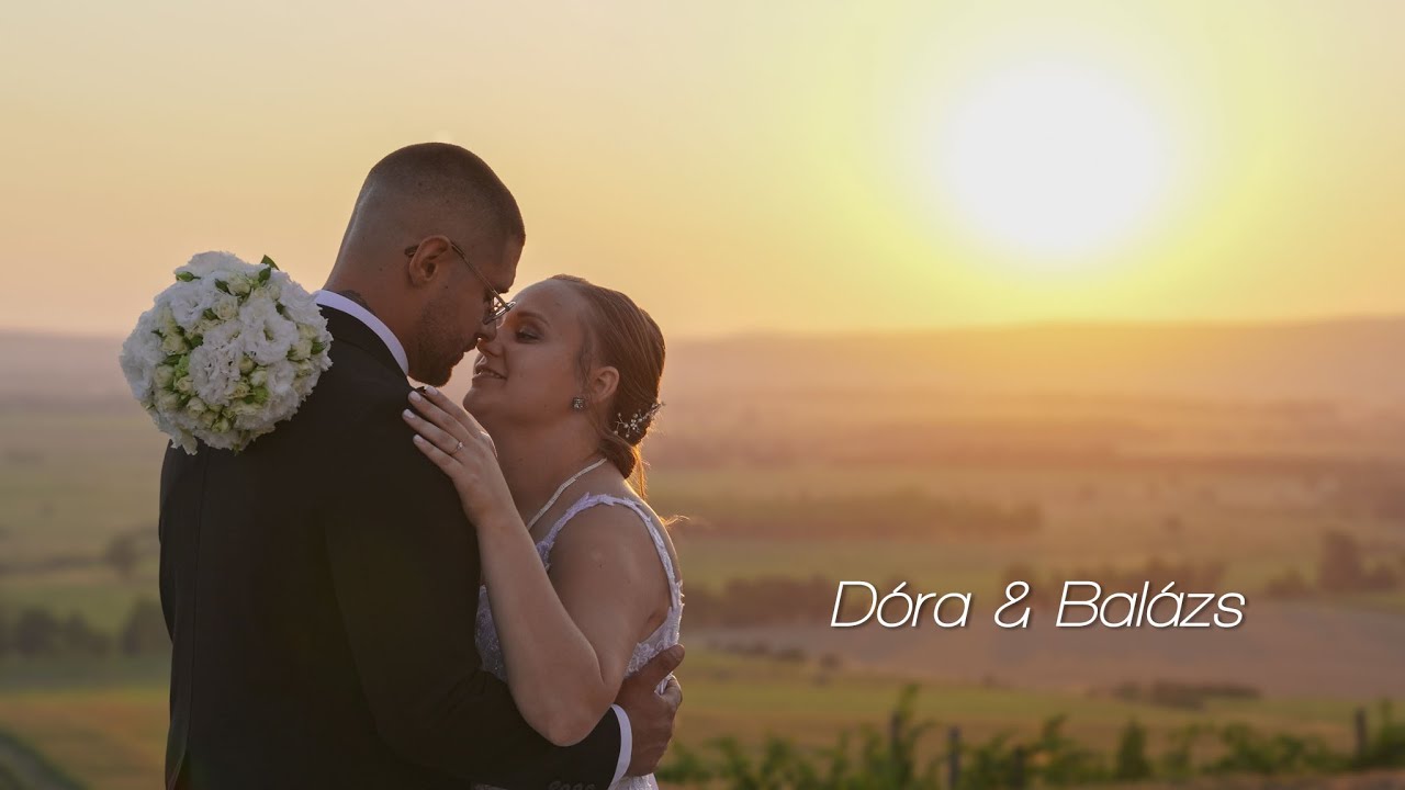 Dóra & Balázs Wedding Highlights film 4K