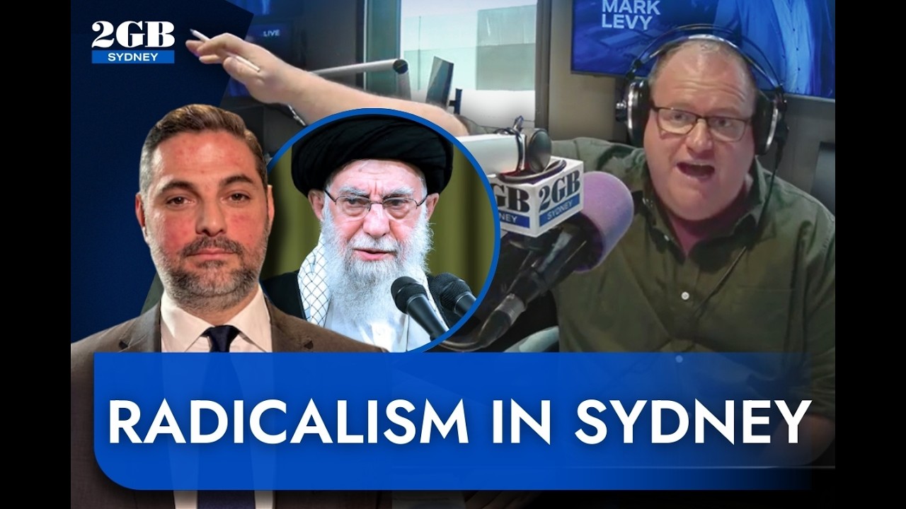 'Beyond the pale' - Mark Levy Clashes With Liverpool Mayor Over Ayatollah Memorial | 2GB Sydney