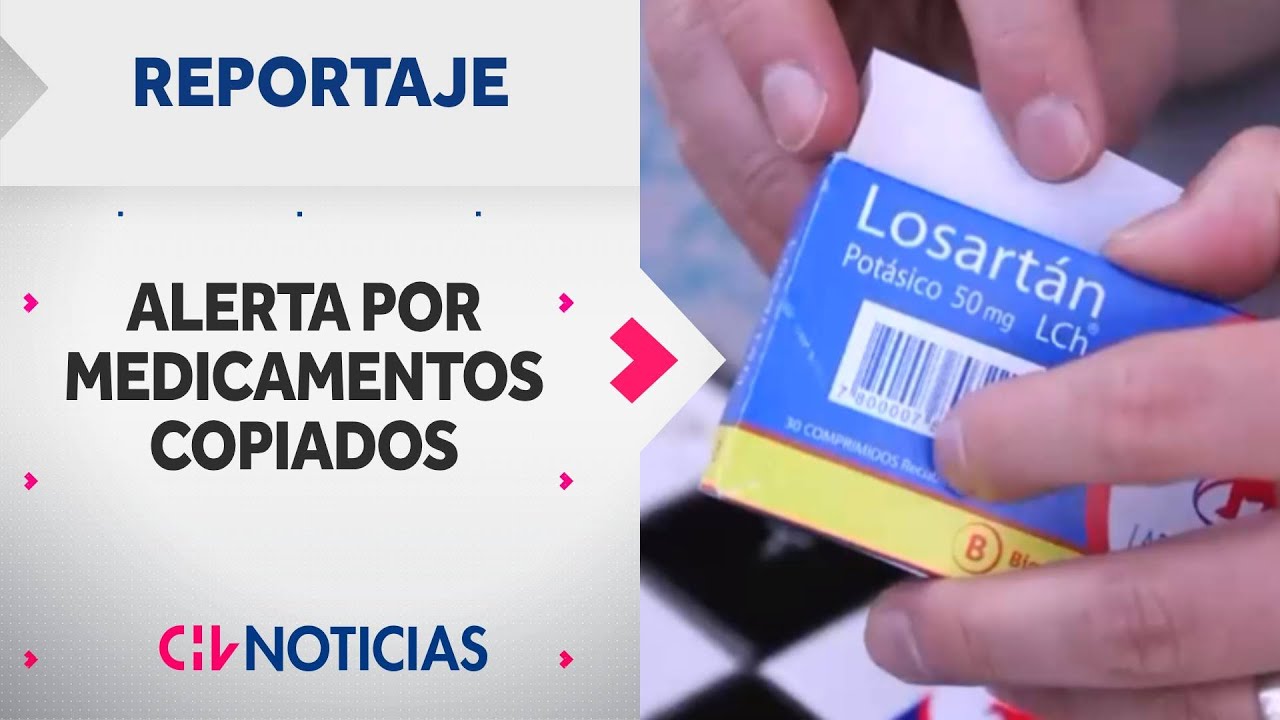 REPORTAJE | Medicamentos copiados: Alertan riesgos para la salud por compra informal de remedios