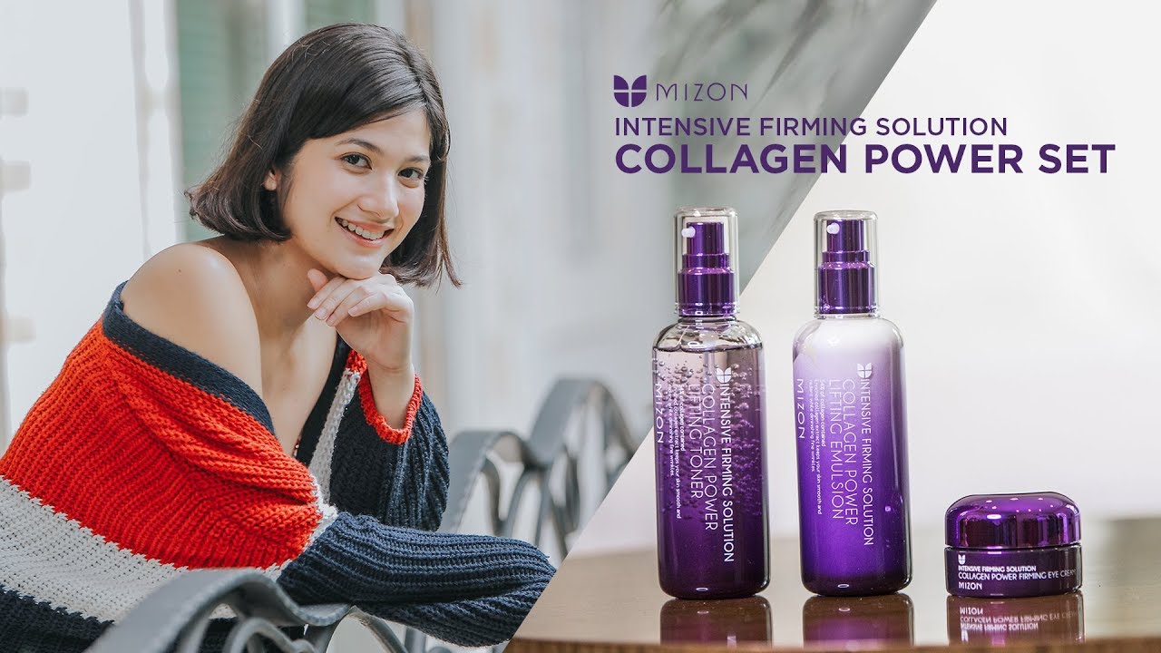 #KBeauty: Mizon Collagen Firming Solution Power Set