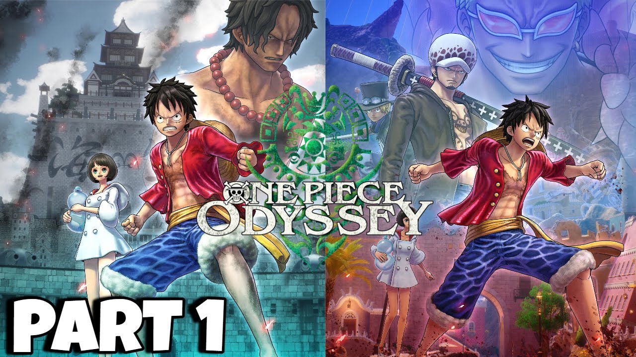 ONE PIECE ODYSSEY PC GAMEPLAY WALKTHROUGH PART 1 - FIND THE CREW (Full Game)