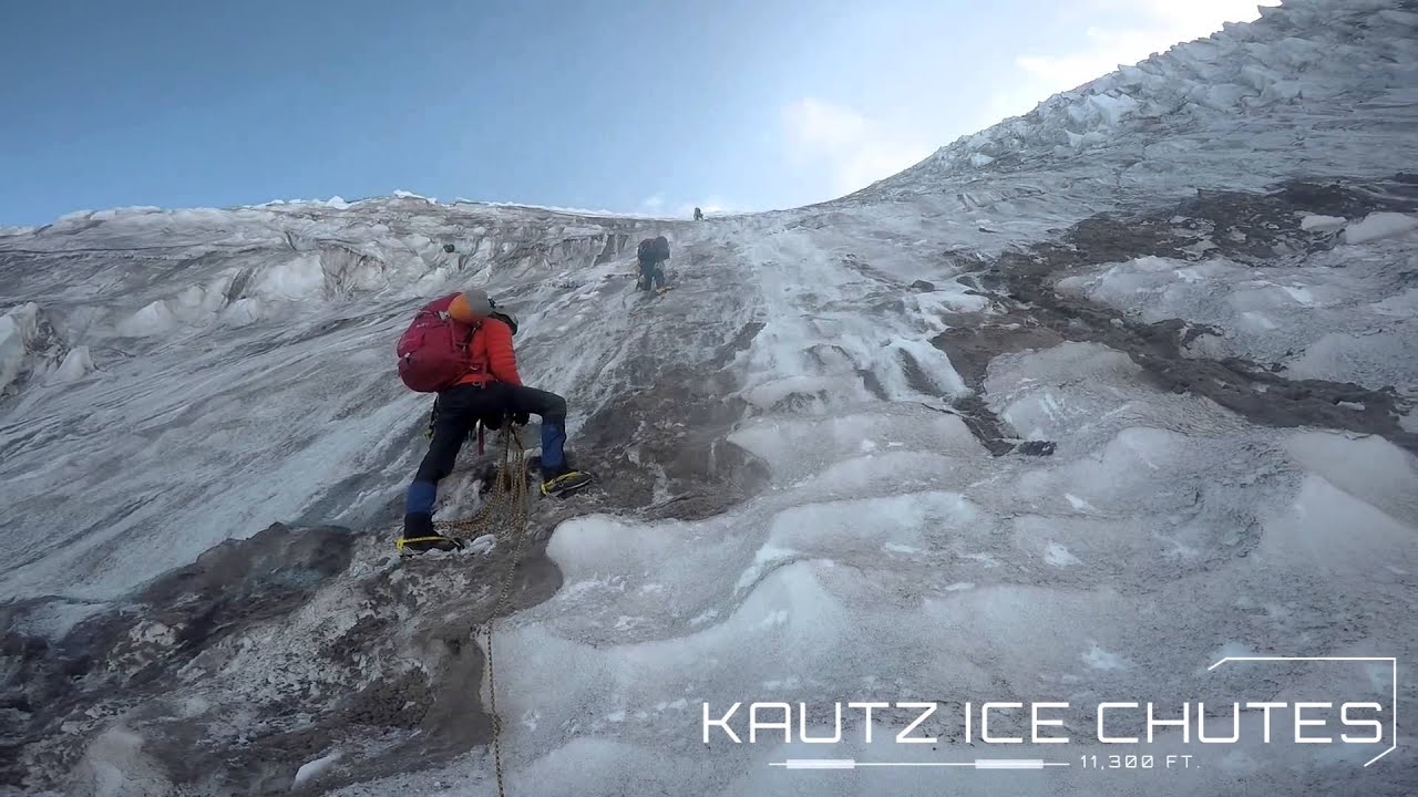 Mt. Rainier - Kautz Route 2015
