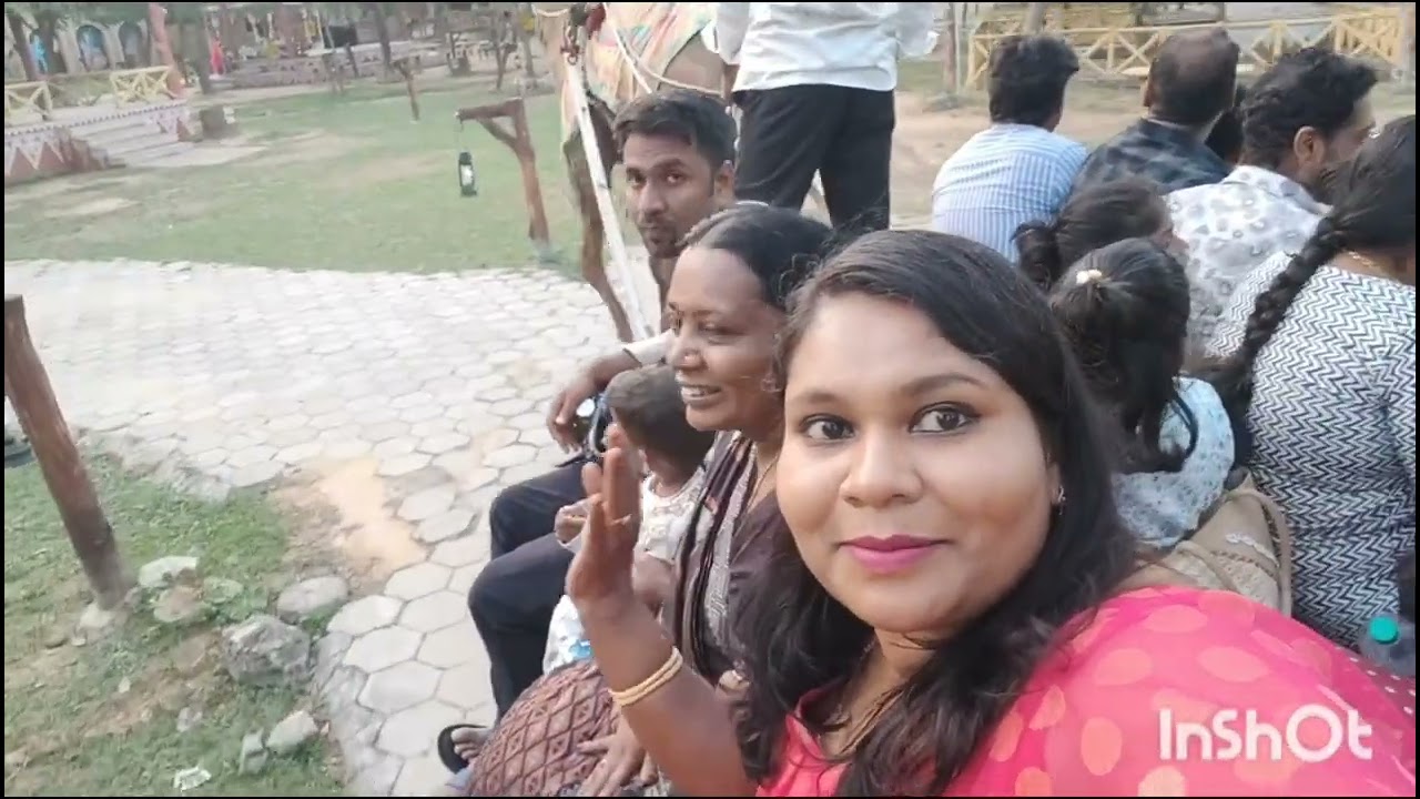 Mini Rajasthan in Chennai | The Royal Chitran | Travel Vlog | Choki Dhani #nainikasnandavanam