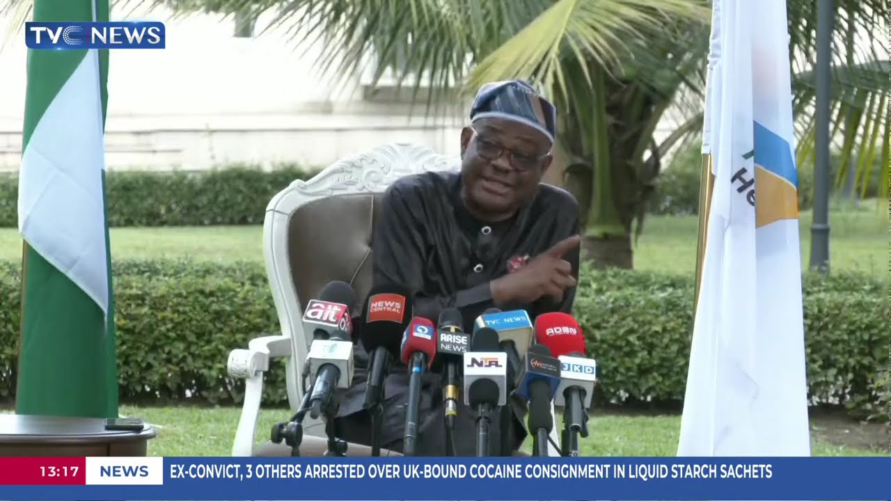 I Am Set For 2026 Electioneering Campaign Year - Wike