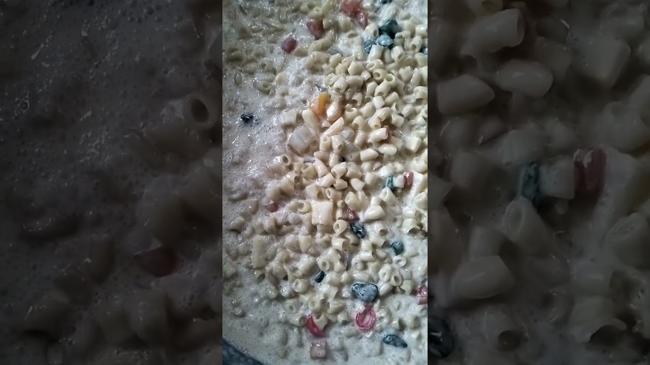 Салат из макарон