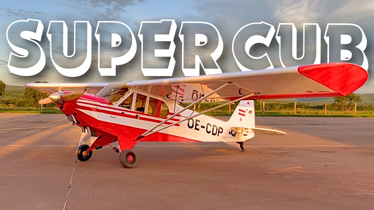 The World Models 1/3 Scale Super Cub PA-18 | Desert Aircraft DA85 🛩️