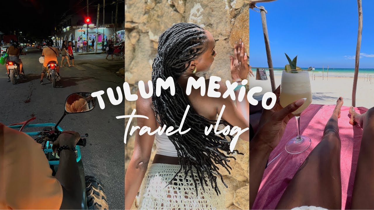 VLOG* TULUM MEXICO | BAECATION | BIRTHDAY SUPRISE | Beach club, Xplor, ATV's, Cenotes & more