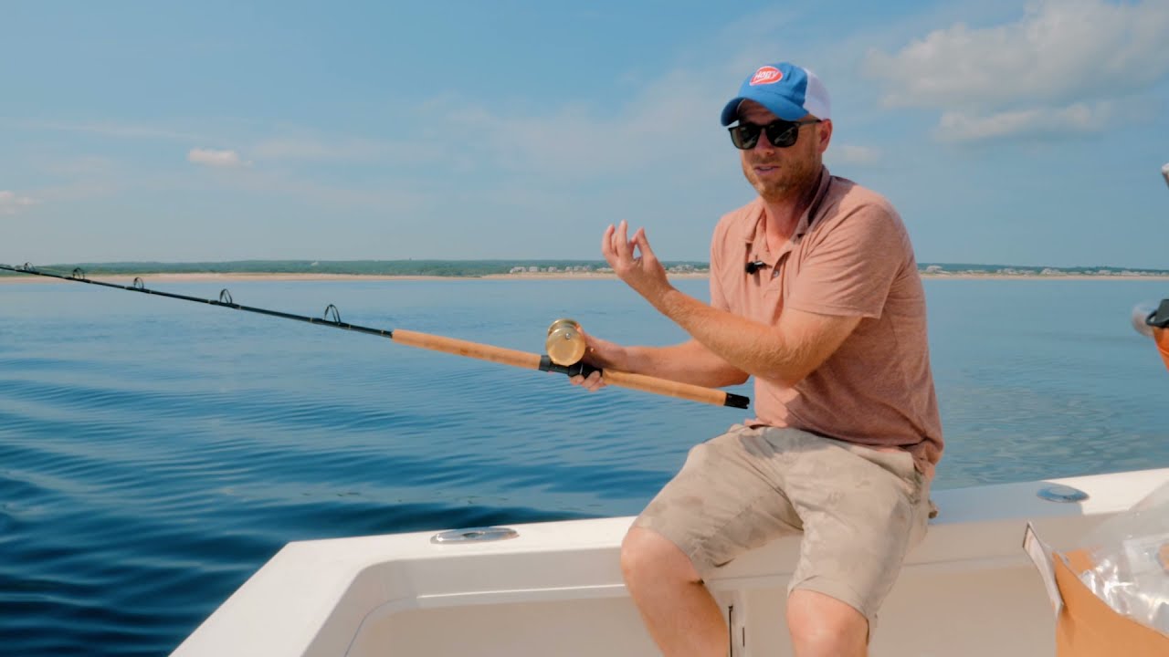 Tube and Worm Striper Trolling | Inline Trolling Weights in Cape Cod Bay | Salty Cape TV: S2021, E5