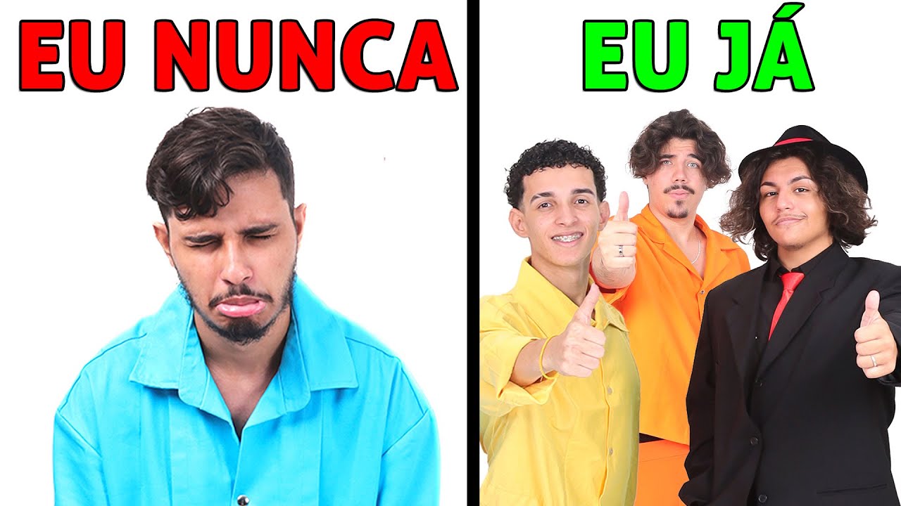 Turma do Problems no Desafio: Eu Nunca!