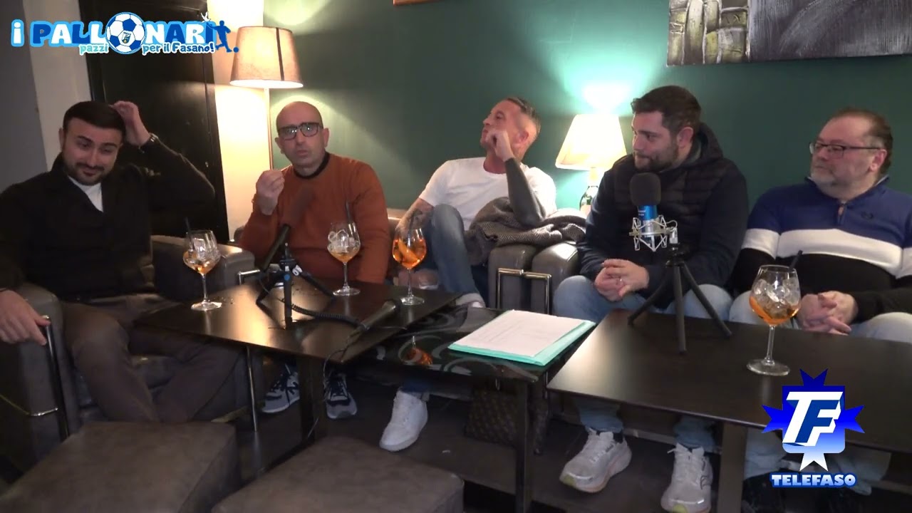 I Pallonari - pazzi per il Fasano: la prima (e non ultima) conferenza stampa
