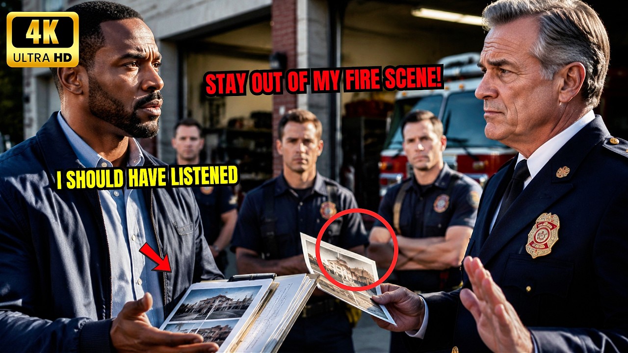 A Fire Chief Ignored a Black Single Dad&rsquo;s Warning&mdash;Then He Walked Into the Flames Alone