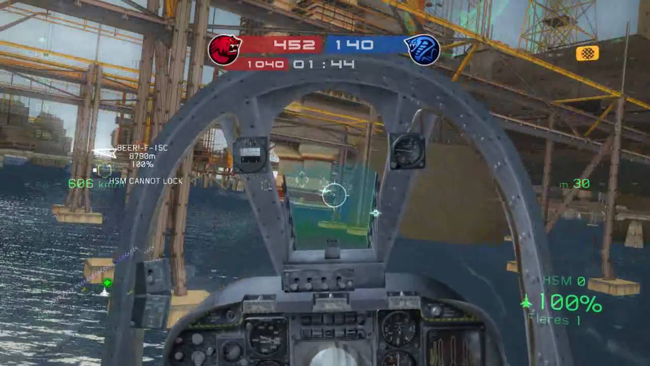 HAWX 2 Team Battle 25