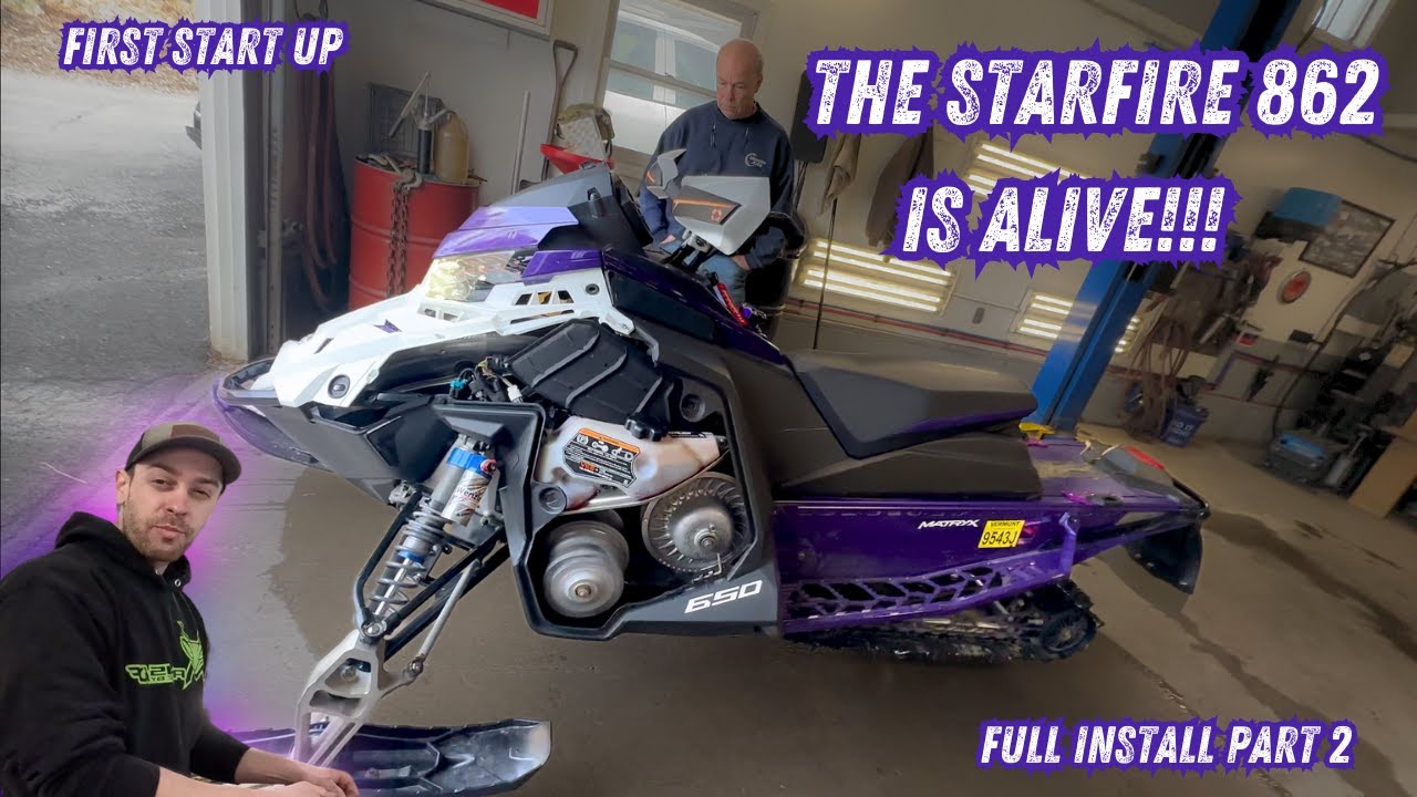 Will it fire up!? Indy Specialty Starfire 862cc stroker install part 2!