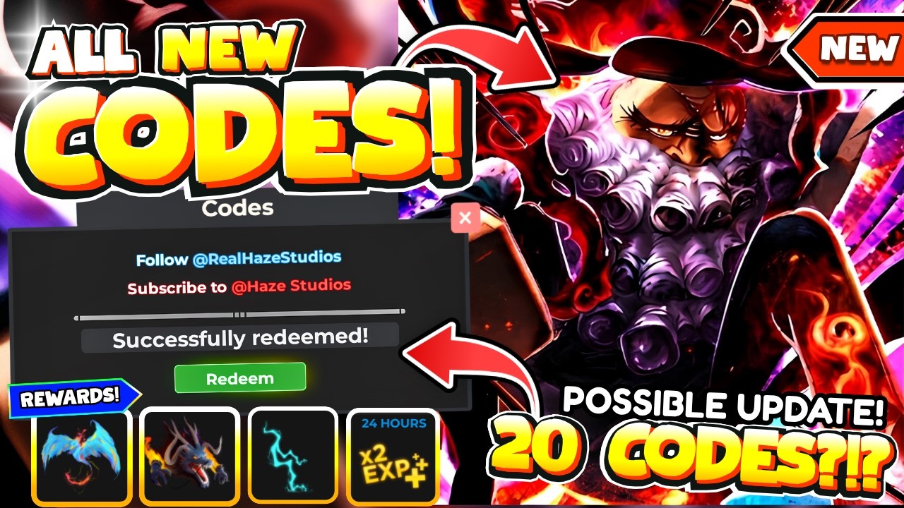 *NEW CODES* ALL WORKING CODES FOR HAZE SEAS IN JULY 2026 | ROBLOX HAZE SEAS CODES 2026