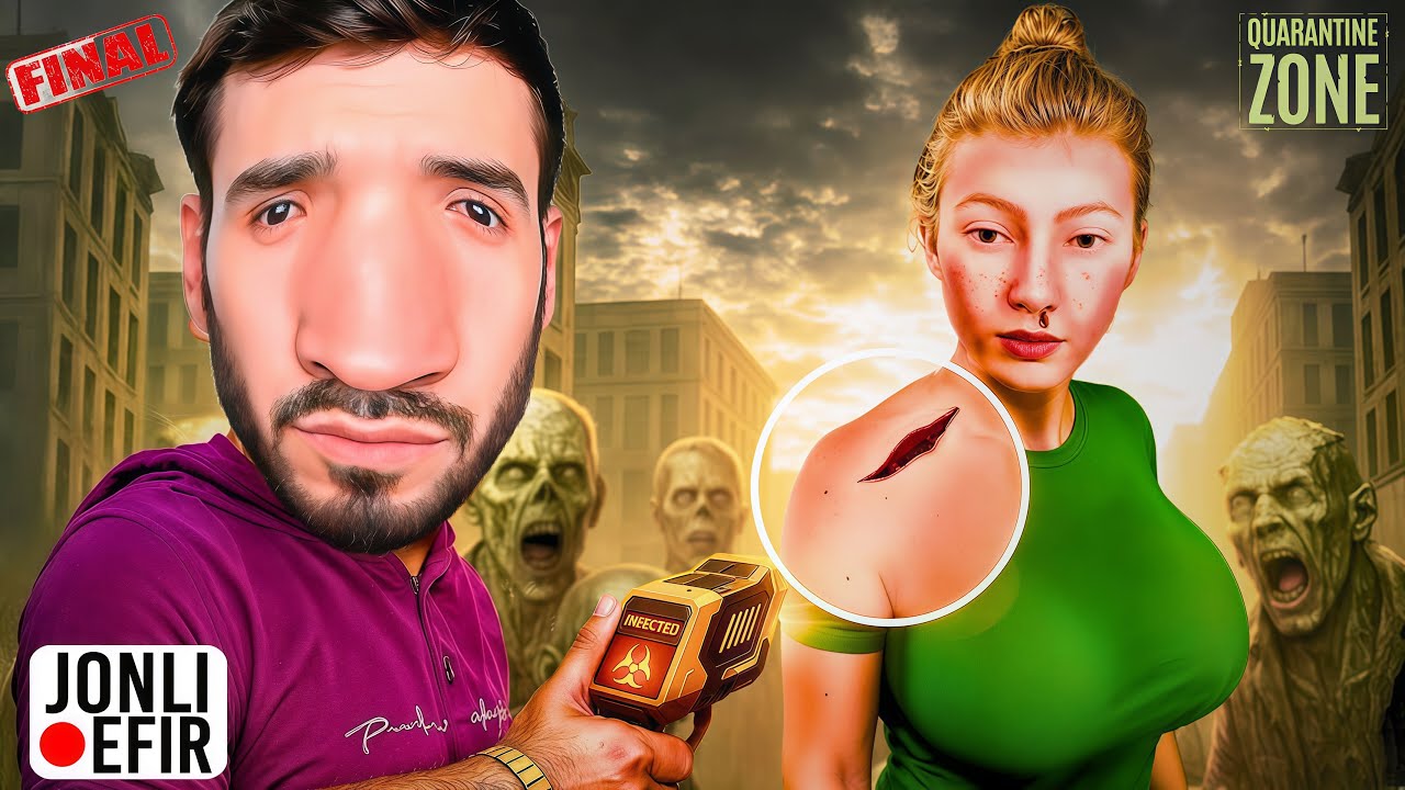 UXLAB QOLMANGLAR BUGUN FINAL | Quarantine Zone (Final)