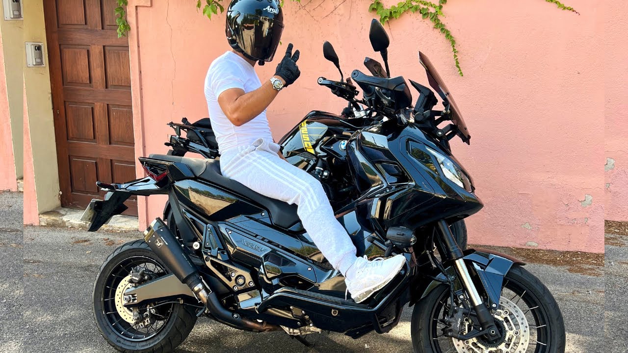 MON COUSIN S’OFFRE LE X-ADV 750 DE SES RÊVES : 100X MIEUX QU'UN TMAX !!! 🔥🔥🔥