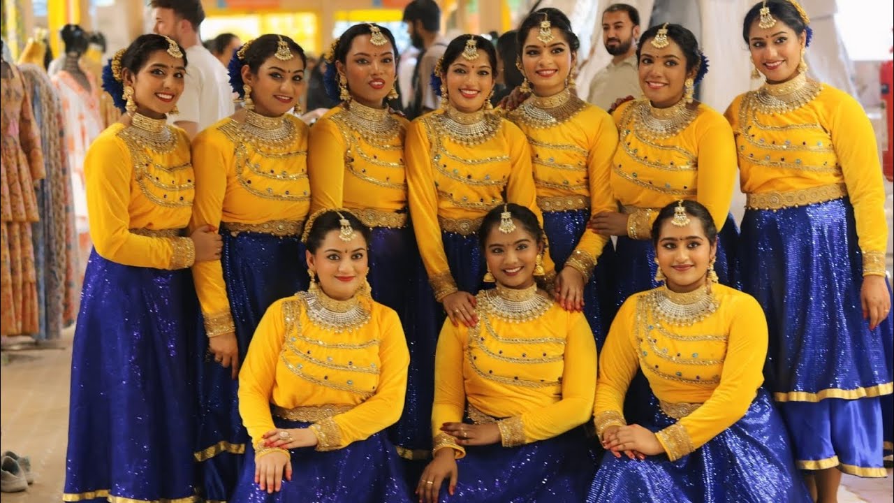 Ghar more paradesiyaan x Mere dholna | Eleganz Dance and Arts Academy at Global Village 2025