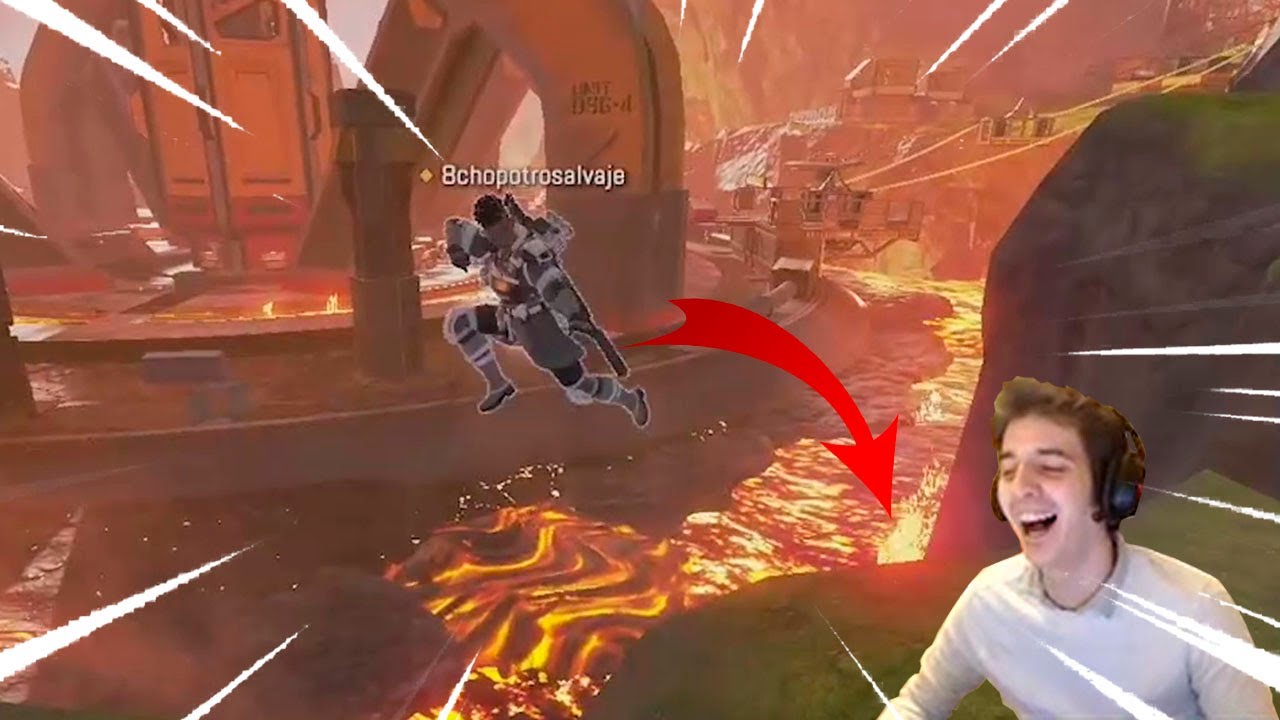TROLLEANDO A UN JUGADOR NUEVO DE APEX XD