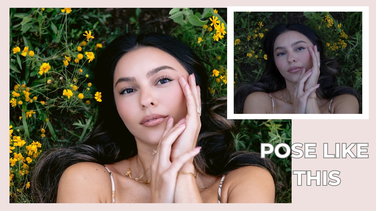 How I Direct Models for Luxury Portraits - Natural Light Photography Behind the Scenes