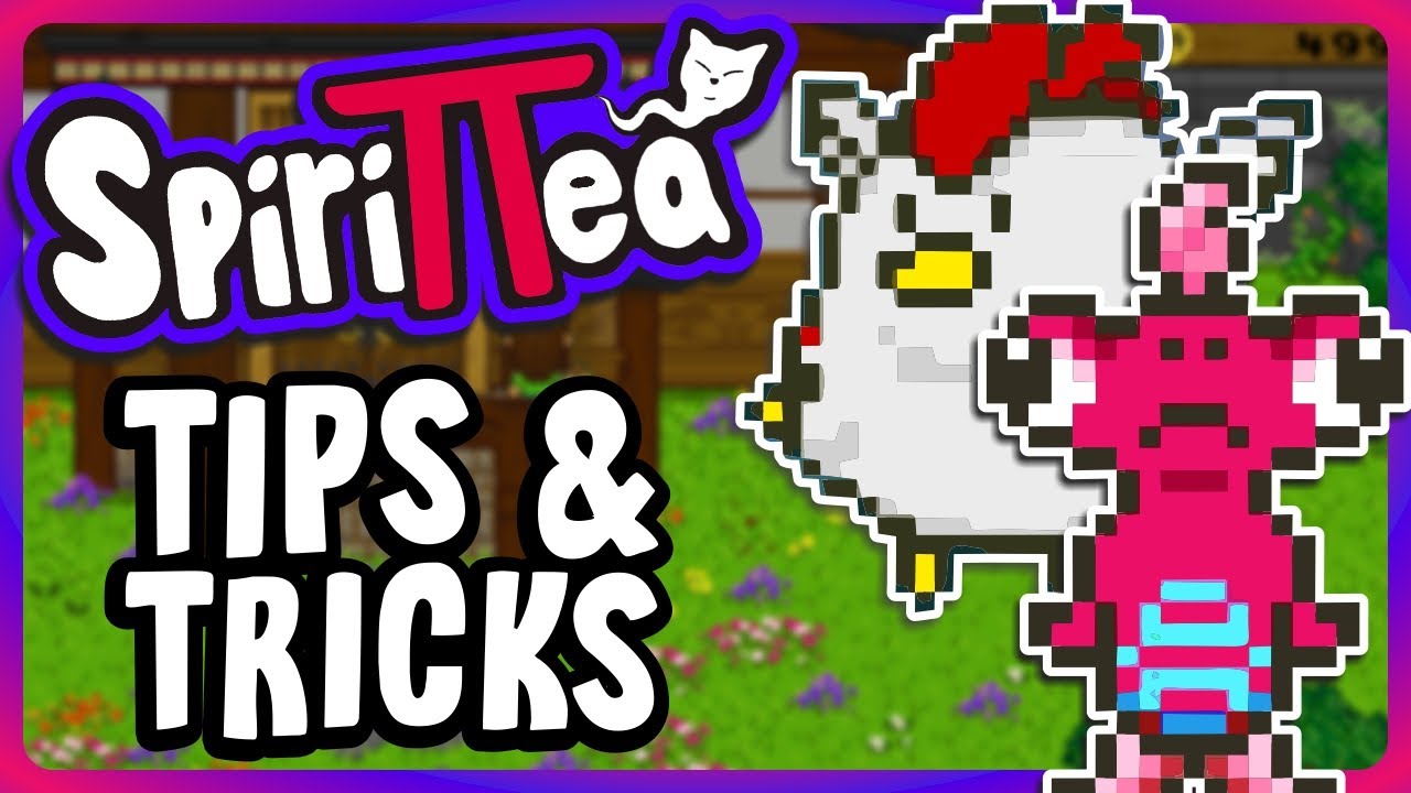7 Spirittea Tips I Wish I knew BEFORE Playing