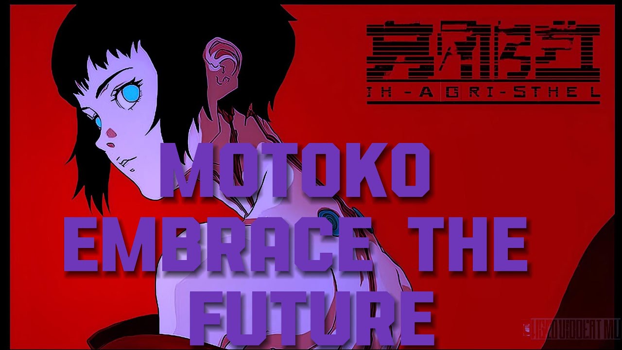 FUTURISTIC SYNTHWAVE VIBES WITH MAJOR MOTOKO