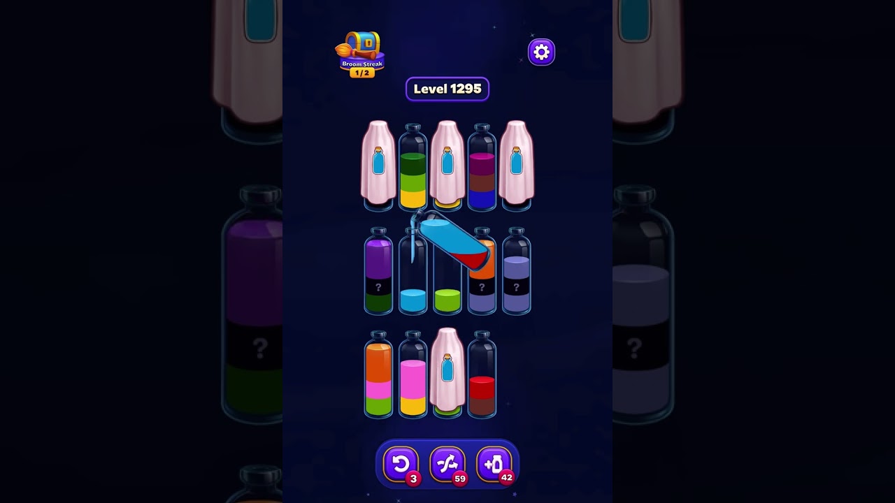 Magic Sort Level 1291-1292-1293-1294-1395-1296-1297-1298-1299-1300