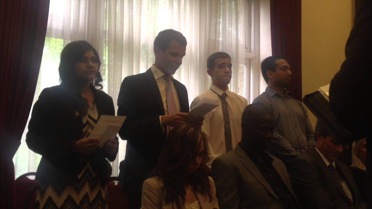 Lincolnshire Citizenship Ceremony 10 Year Anniversary