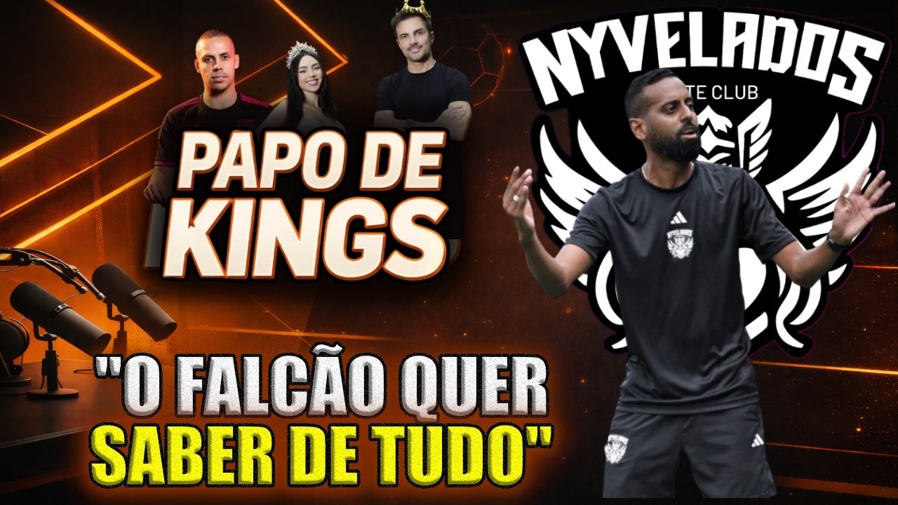 As mudanças no NYVELADOS/RESENHA: LÉO BUENO abre o jogo | Papo de Kings