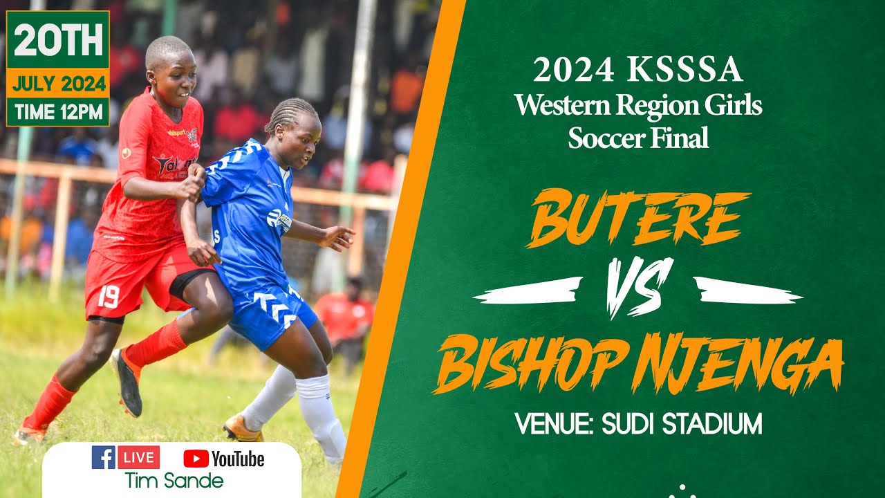 Butere Girls 2(4)-(2)2 Bishop Njenga | Western Region KSSSA Soccer Girls Final