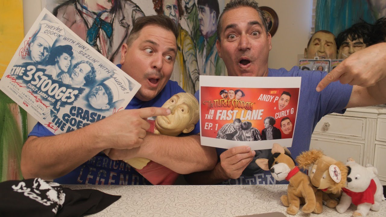 STOOGETALK LIVE - A NEW THREE STOOGES SHOW !!!