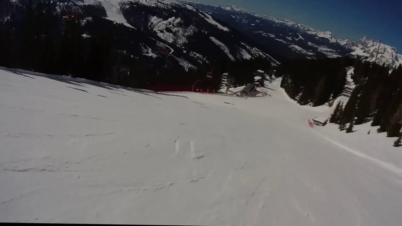 Hauser Kaibling Piste 7 Panorama-Abfahrt