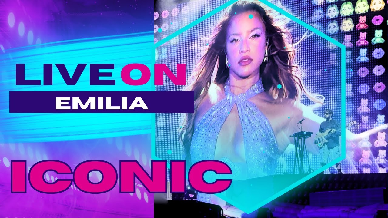 Emilia REVIENTA Barcelona con 'ICONIC' - ¡No Vas a Creerlo! 😱🔥MP3 Tour