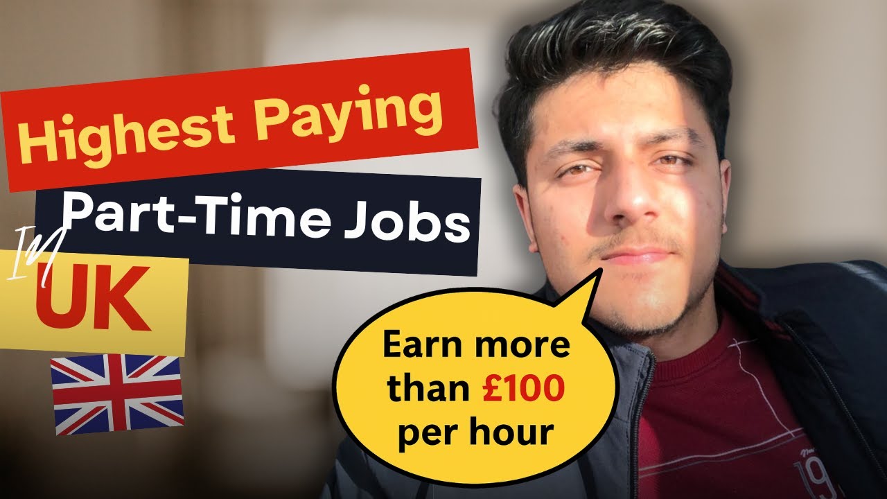 Highest Paying Part-Time Jobs in the UK for Students (2025 Edition)