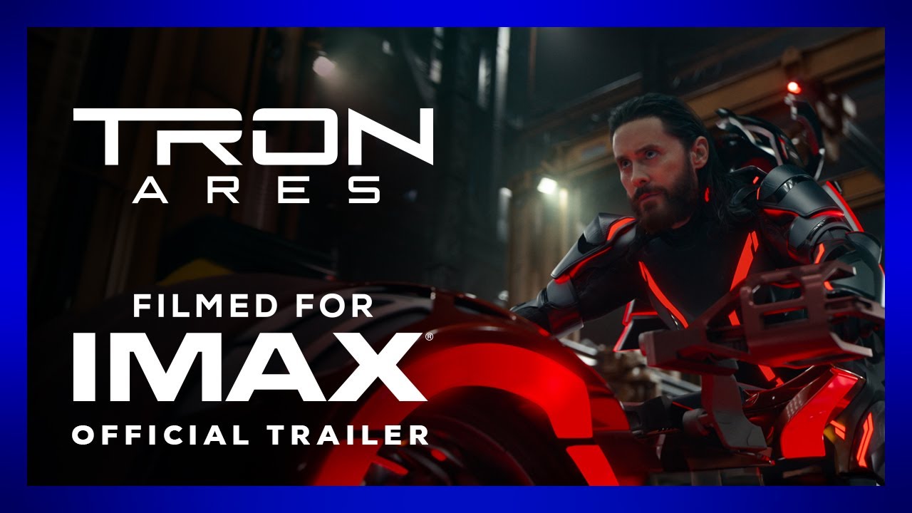 Tron: Ares | Official IMAX&reg; 1.90 Trailer | Filmed For IMAX&reg;