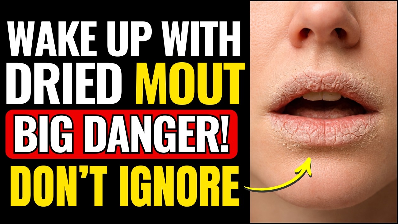 If You Wake Up With a DRY MOUTH And LIPS, Your Body Is Telling You This (Doctor Reveals)