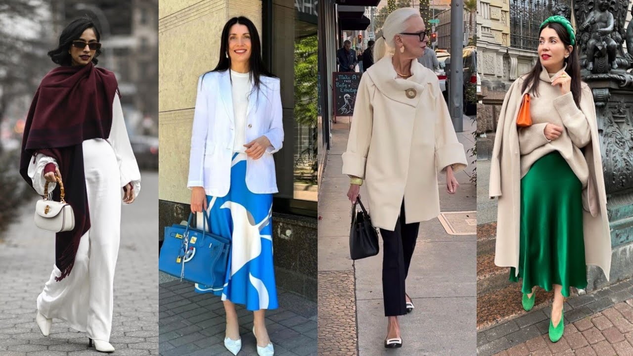 New milan street fashion 2026: What locals really wear in late fall. Fall's most beautiful looks