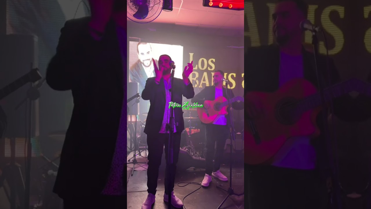 Los Banis - Amor de Comora y Venta y más temas (Por el Jeros) en directo