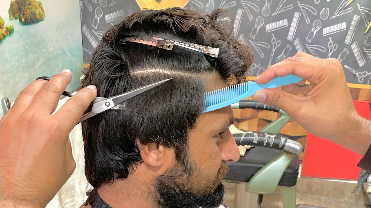 ASMR Relaxing Haircut & Clean Fade | Scissors Sounds for Deep Sleep