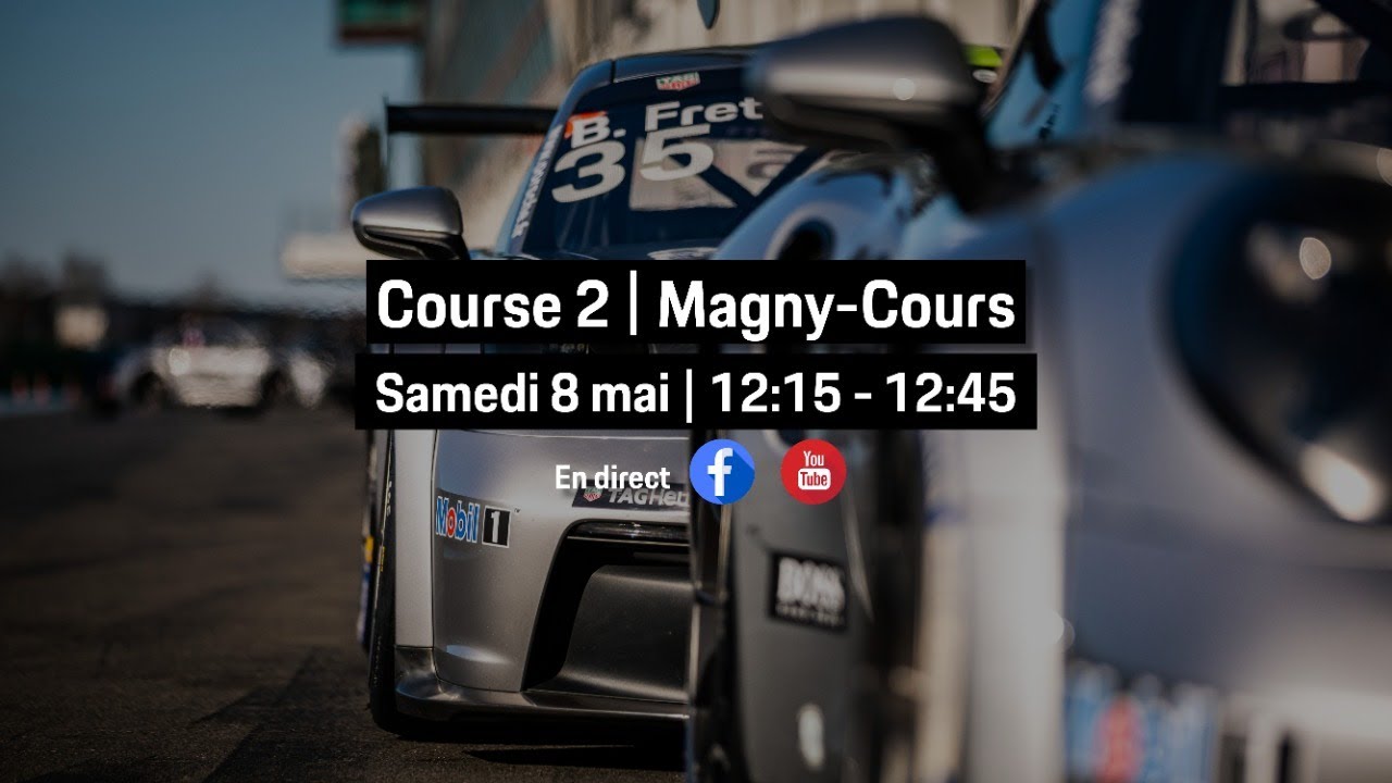 #PCCF - Mai - Magny-Cours - Course 2 - Porsche Carrera Cup France