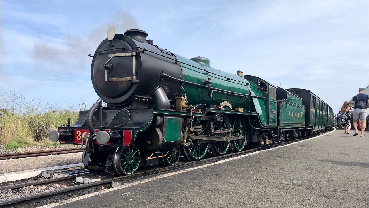 Romney, Hythe & Dymchurch Railway 26/7/24