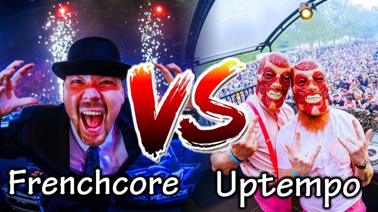 FRENCHCORE VS UPTEMPO HARDCORE #2
