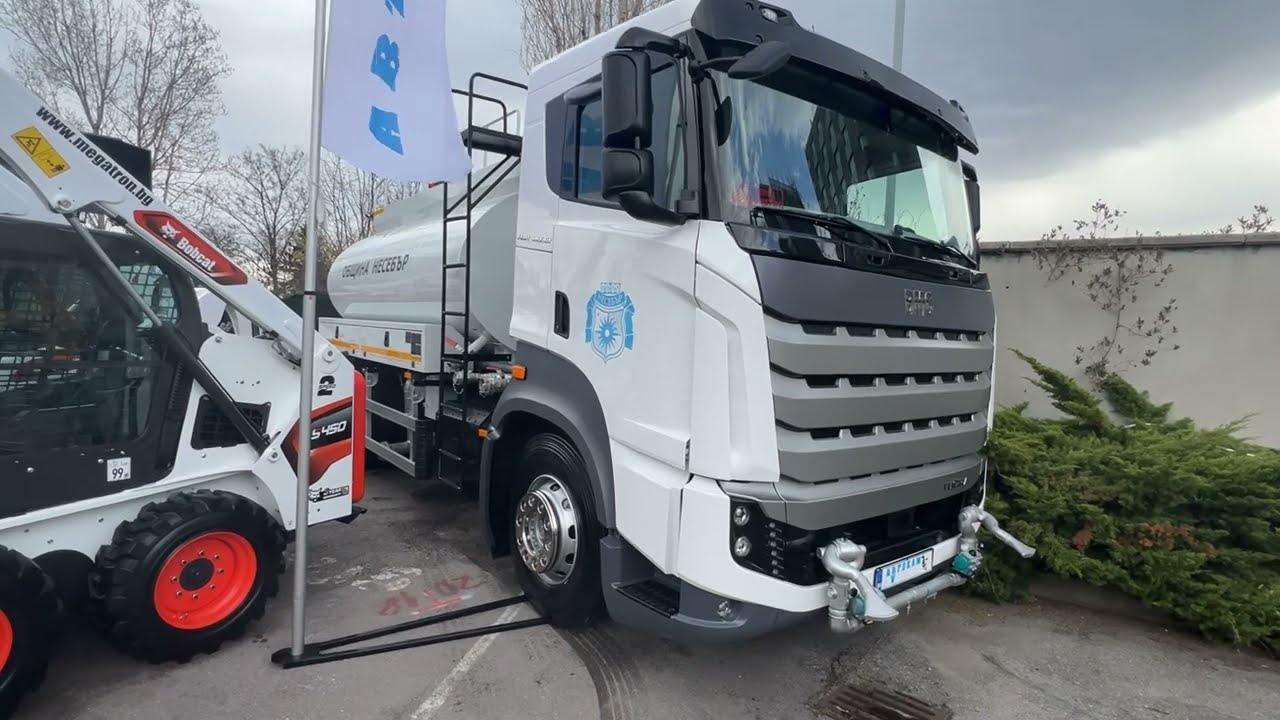 2023 BMC  TGR 2032 Interior And Exterior ATEST Expo 2023 Sofia IEC